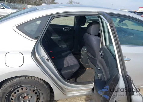 2016 Nissan Sentra Fe+ S/S/Sl/Sr/Sv z USA, uszkodzony, nr VIN 3N1AB7AP3GL667597